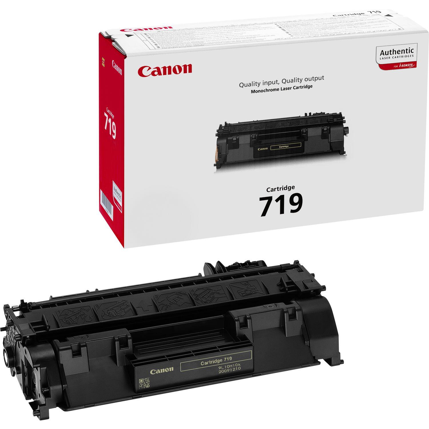 Canon Original Toner 719 Doppelpack schwarz 2.100 Seiten (OP3479B002)