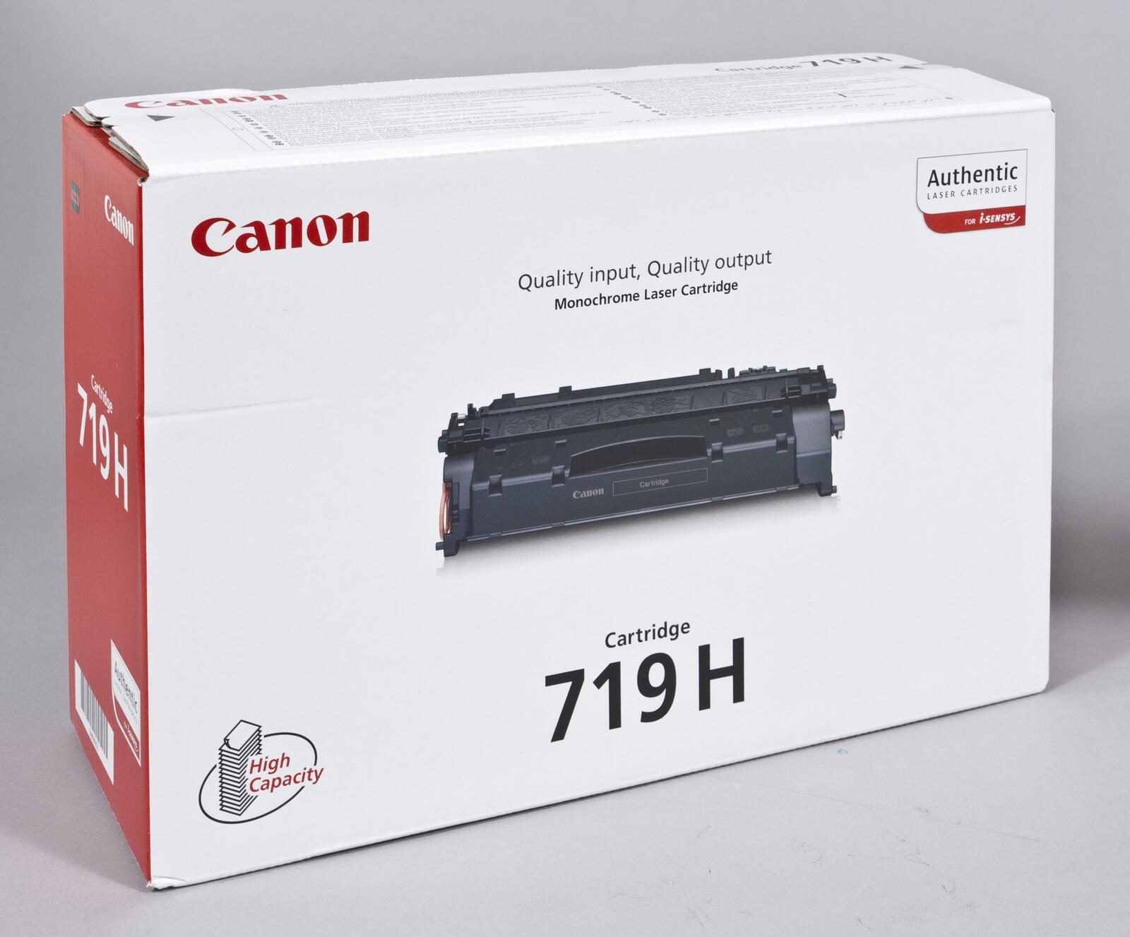 Canon Original Toner 719H schwarz 6.400 Seiten (3480B002)