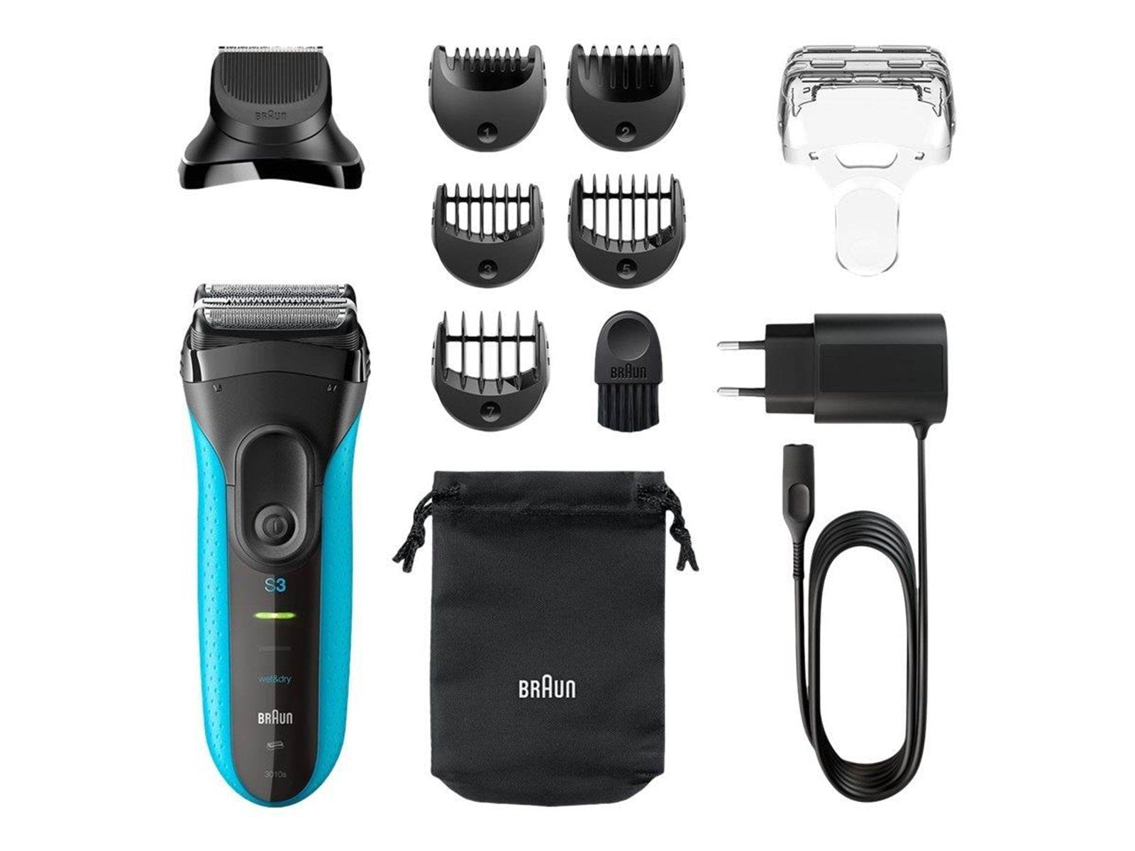 Braun Rasierapparate Series 3 Shave&Style 3010BT