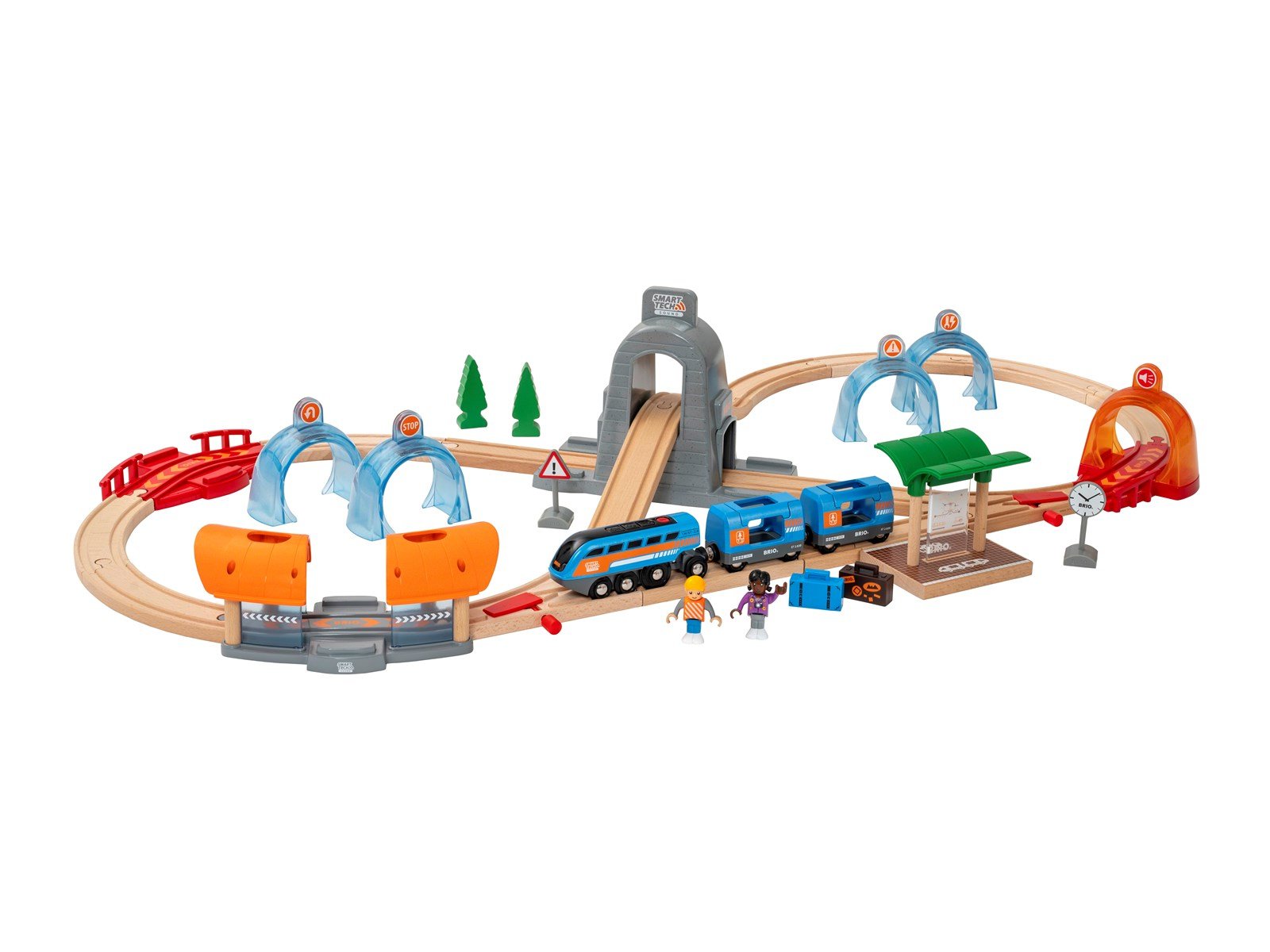 Brio Action Tunnel Travel Set (Smart Tech Sound)