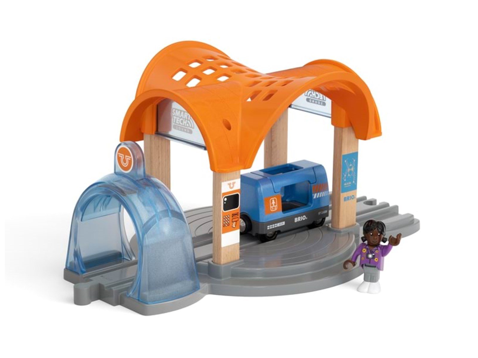 Brio Action Tunnel Station (Smart Tech Sound)