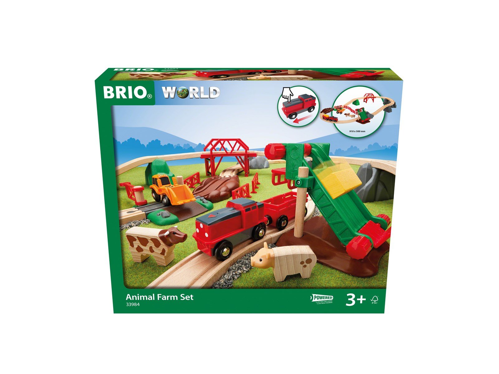 Brio Animal Farm Set