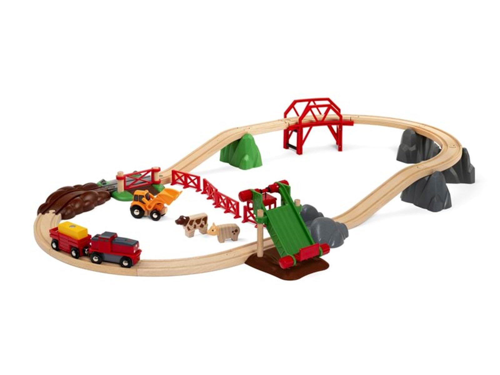 Brio Animal Farm Set