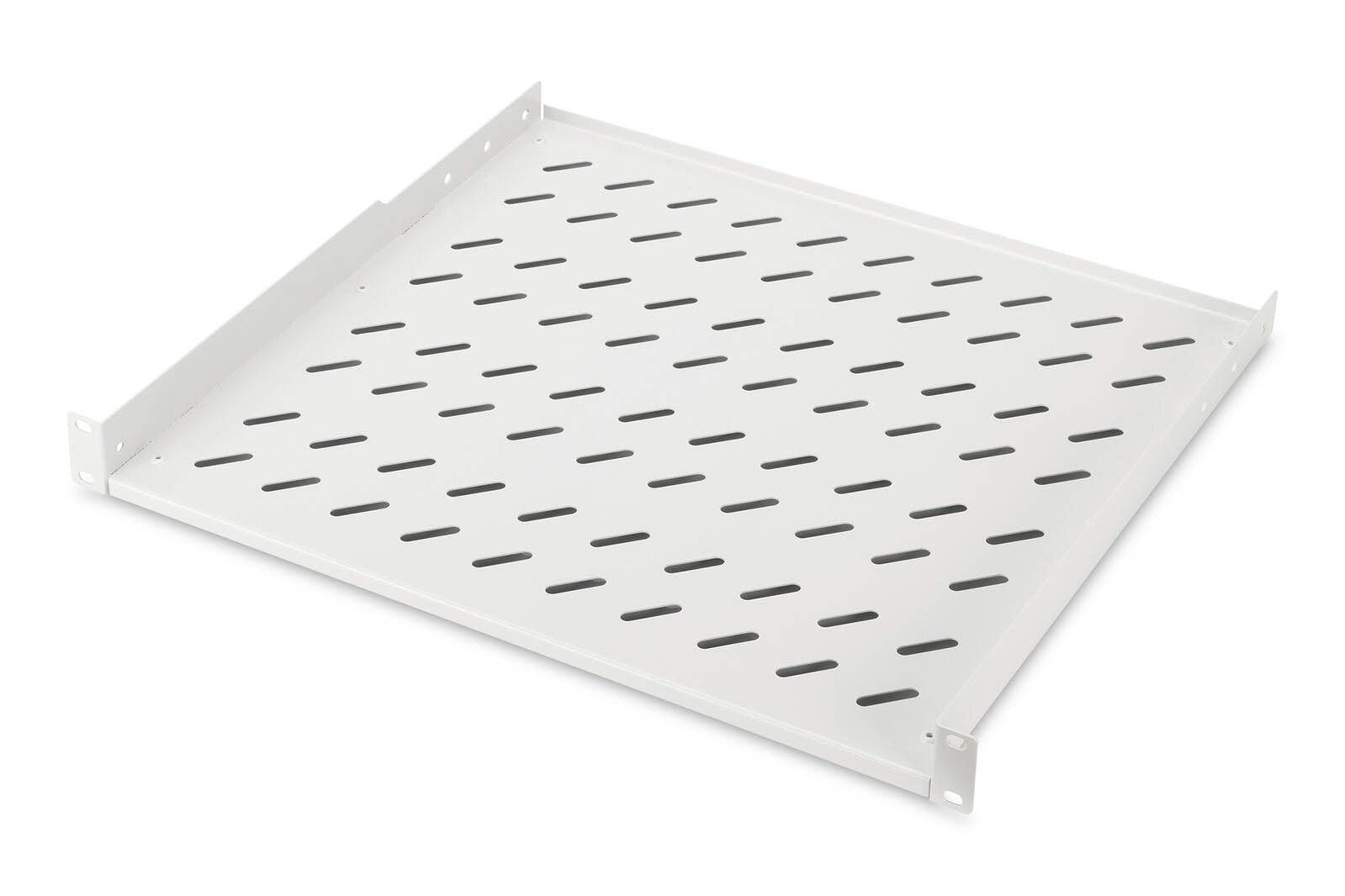 Digitus Fachboden 19'-Schränke festeinbau ab 600mm Tiefe bis 15kg 1HE RAL7035 grau (DN-97614)