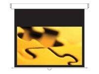 Optoma DS-9084PMG+ Manuelle Pull-Down Leinwand, Wand-/Deckenmontage, 4:3, (120') 305 cm