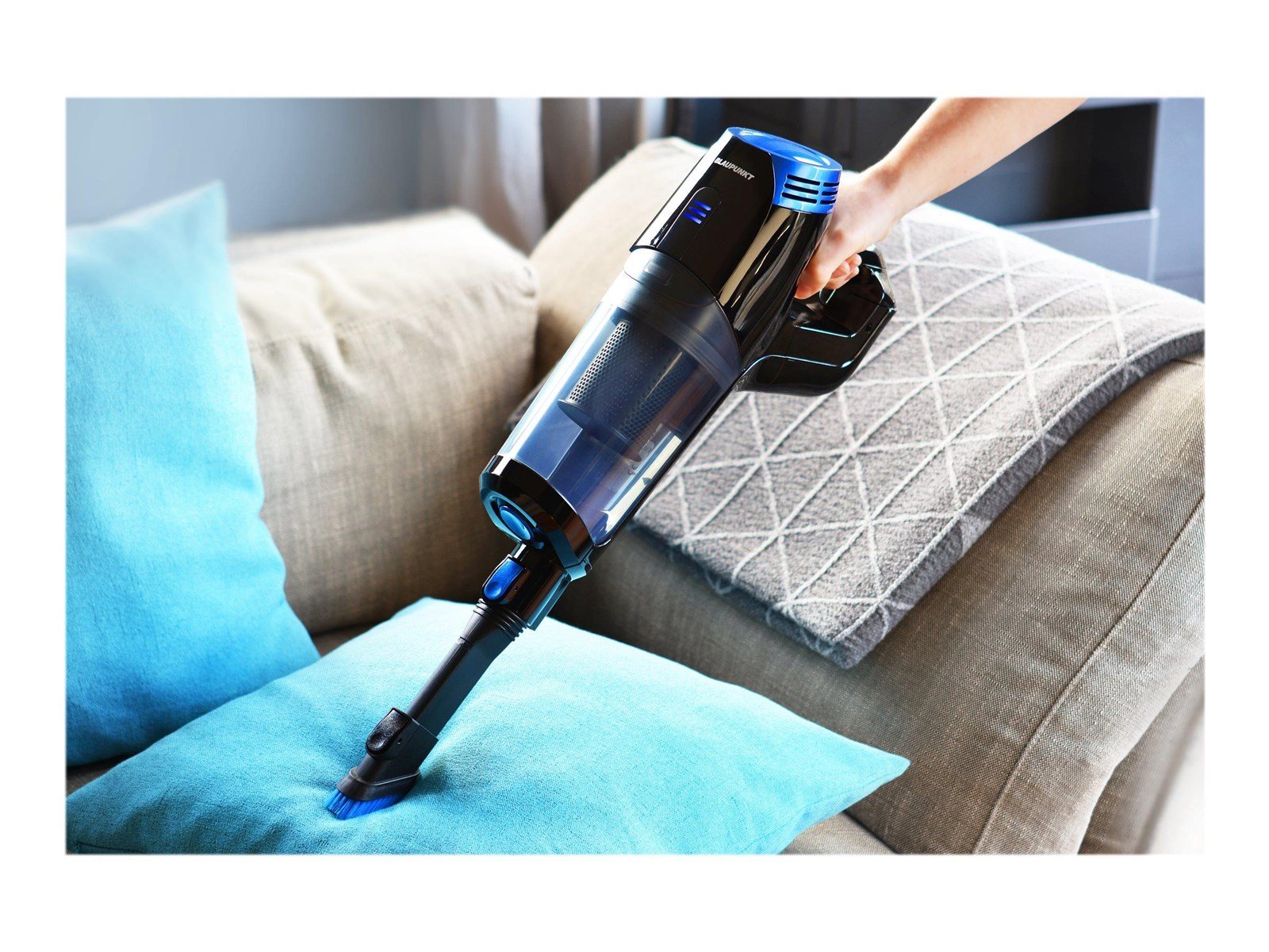 Blaupunkt Handstaubsauger VCH602BL Cordless Vacuum Cleaner Blaupun