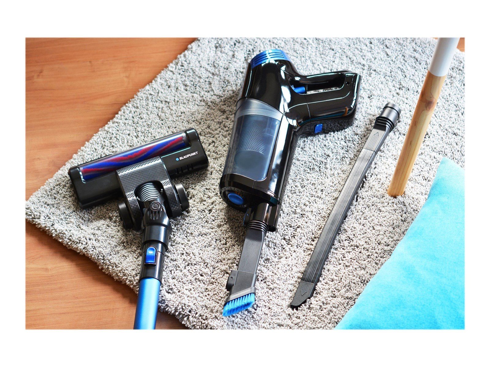 Blaupunkt Handstaubsauger VCH602BL Cordless Vacuum Cleaner Blaupun