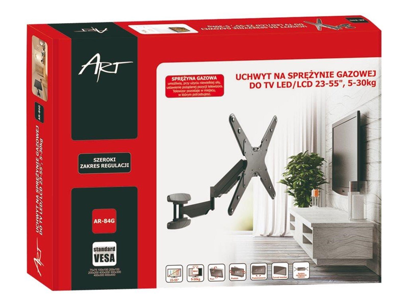 ART Pro Audio AR-84G 30 kg 55