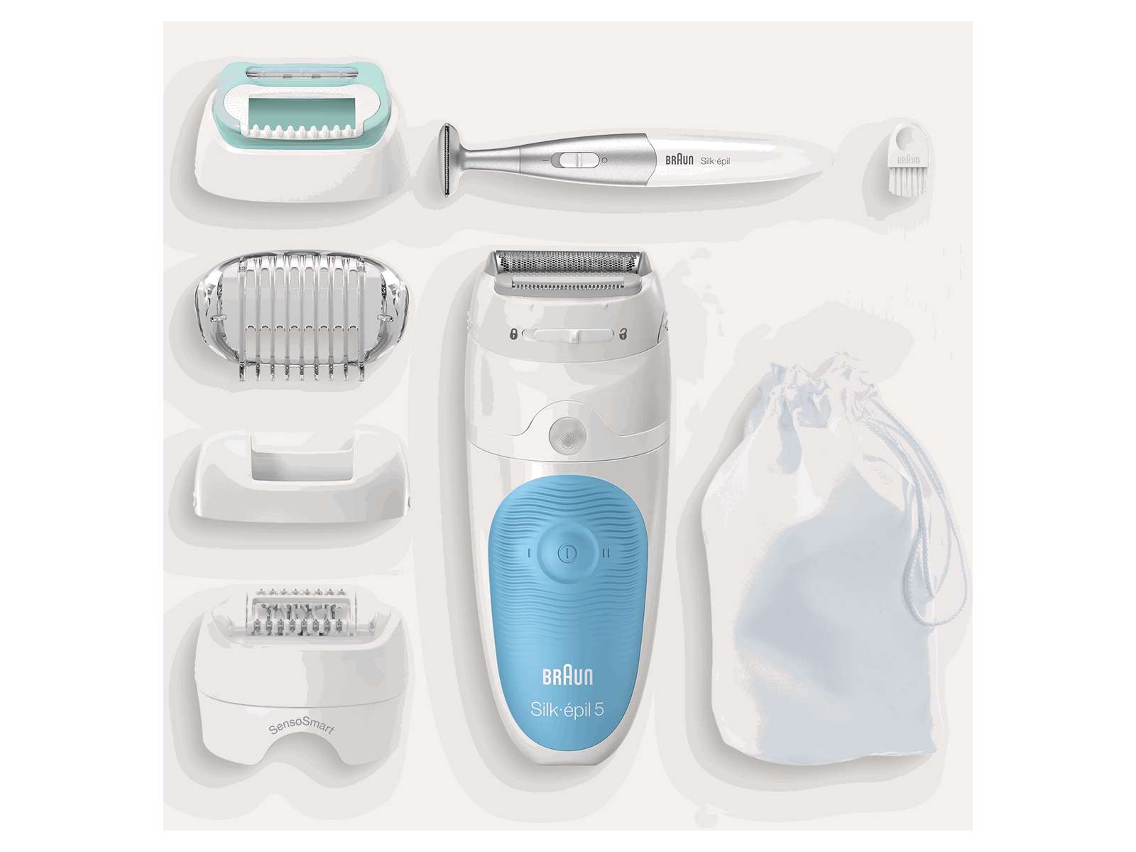 Braun Epilierer Silk-epil 5-810 SensoSmartTM