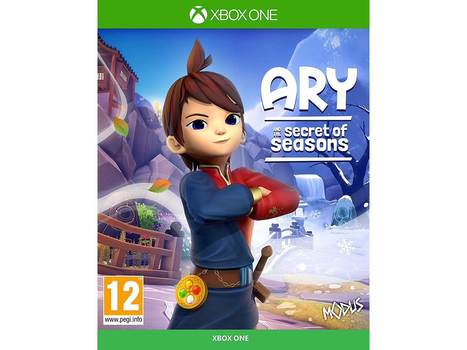 Ary and the Secret of Seasons - Microsoft Xbox One - Action/Abenteuer - PEGI 12