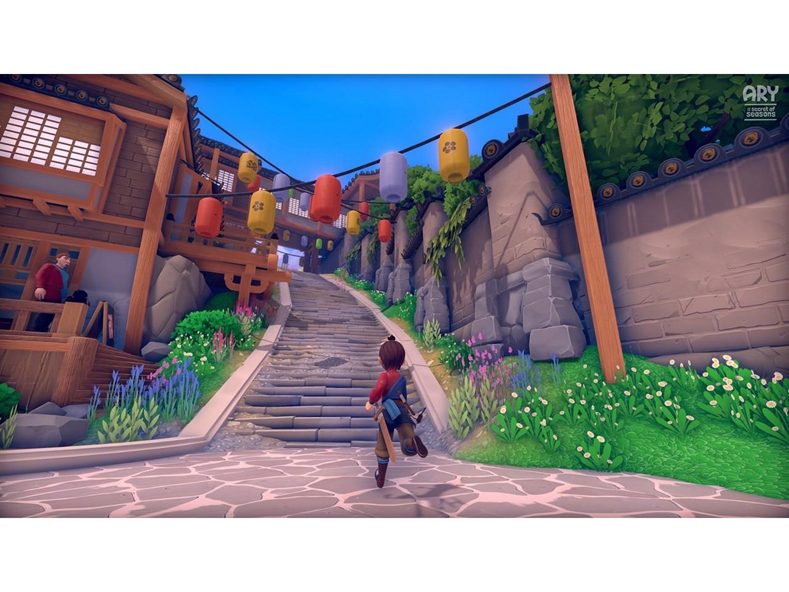 Ary and the Secret of Seasons - Microsoft Xbox One - Action/Abenteuer - PEGI 12