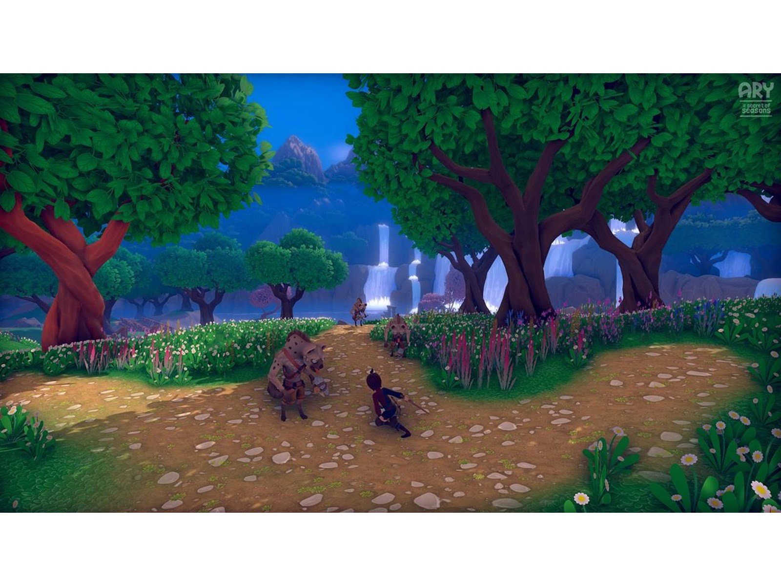 Ary and the Secret of Seasons - Microsoft Xbox One - Action/Abenteuer - PEGI 12