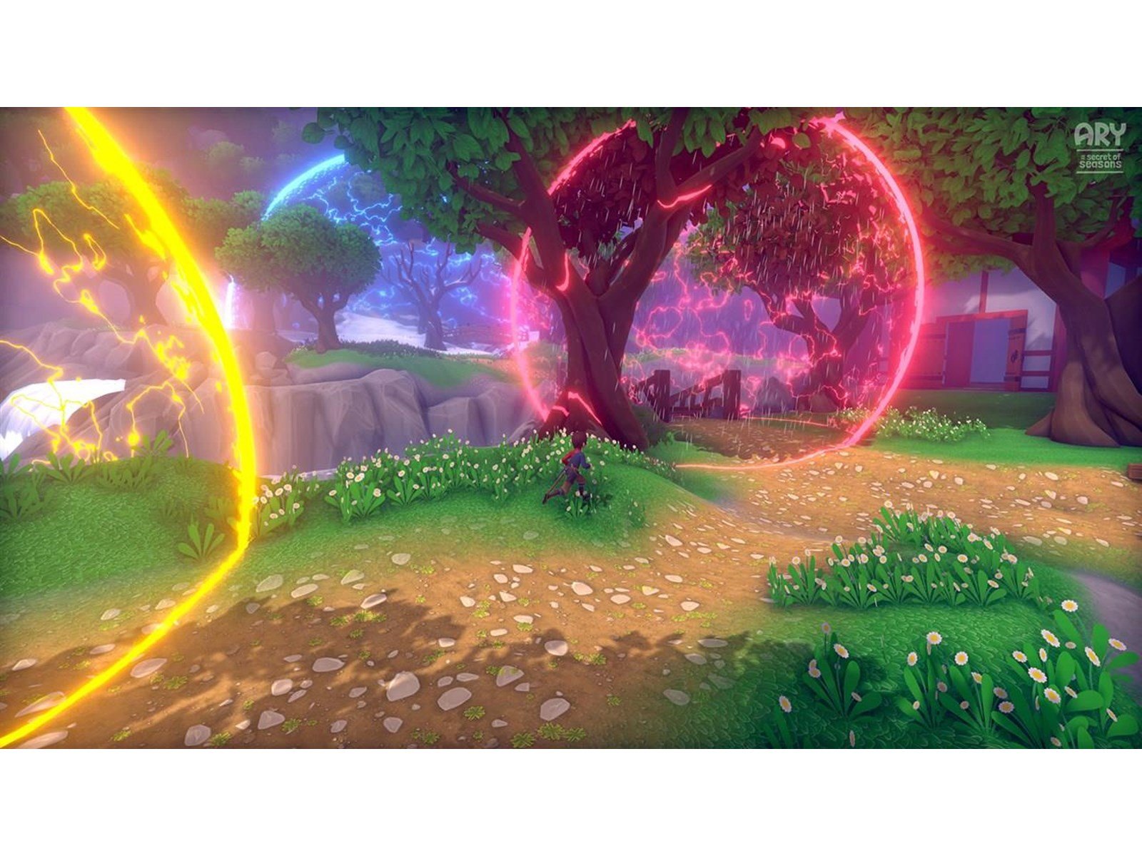 Ary and the Secret of Seasons - Microsoft Xbox One - Action/Abenteuer - PEGI 12