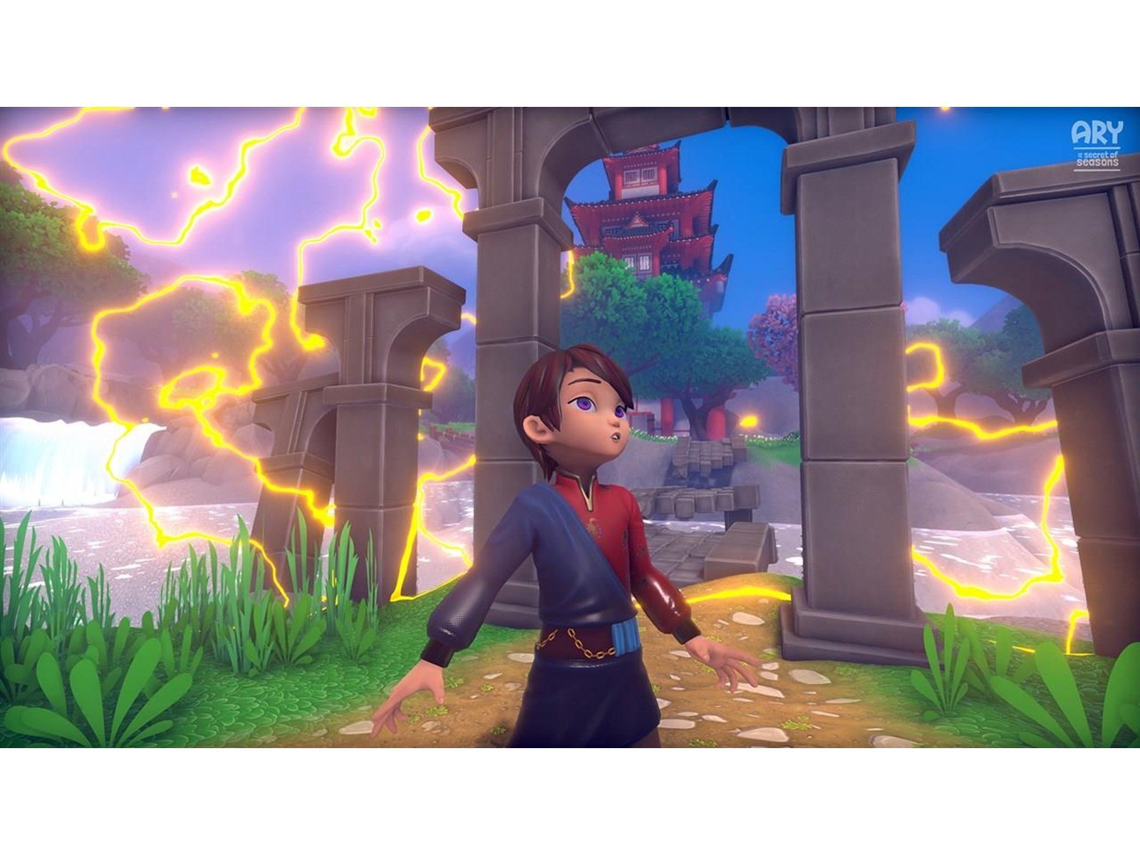 Ary and the Secret of Seasons - Microsoft Xbox One - Action/Abenteuer - PEGI 12