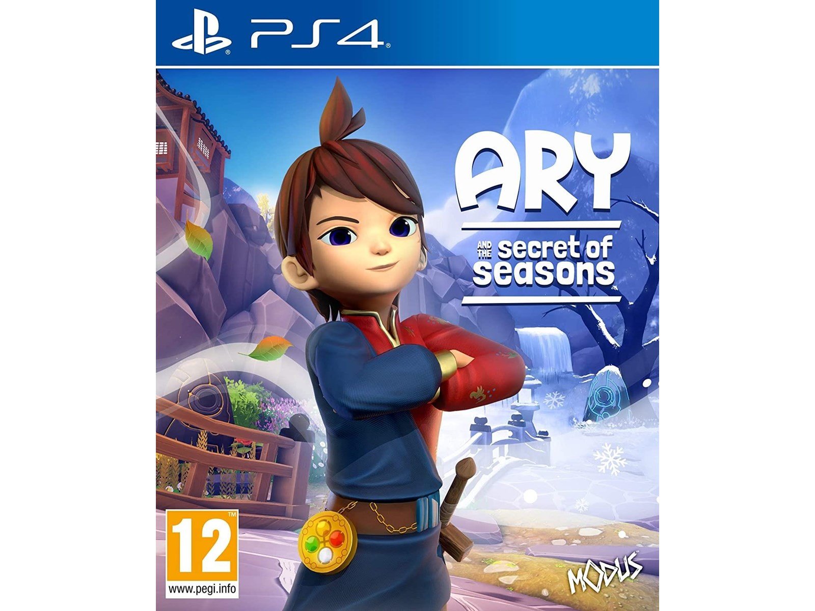 Ary and the Secret of Seasons - Sony PlayStation 4 - Action/Abenteuer - PEGI 12