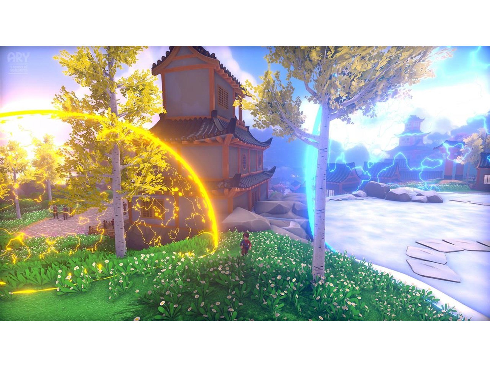 Ary and the Secret of Seasons - Sony PlayStation 4 - Action/Abenteuer - PEGI 12