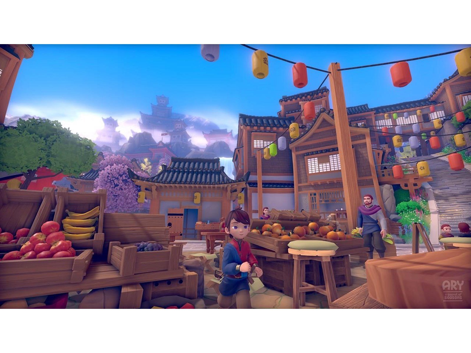 Ary and the Secret of Seasons - Sony PlayStation 4 - Action/Abenteuer - PEGI 12