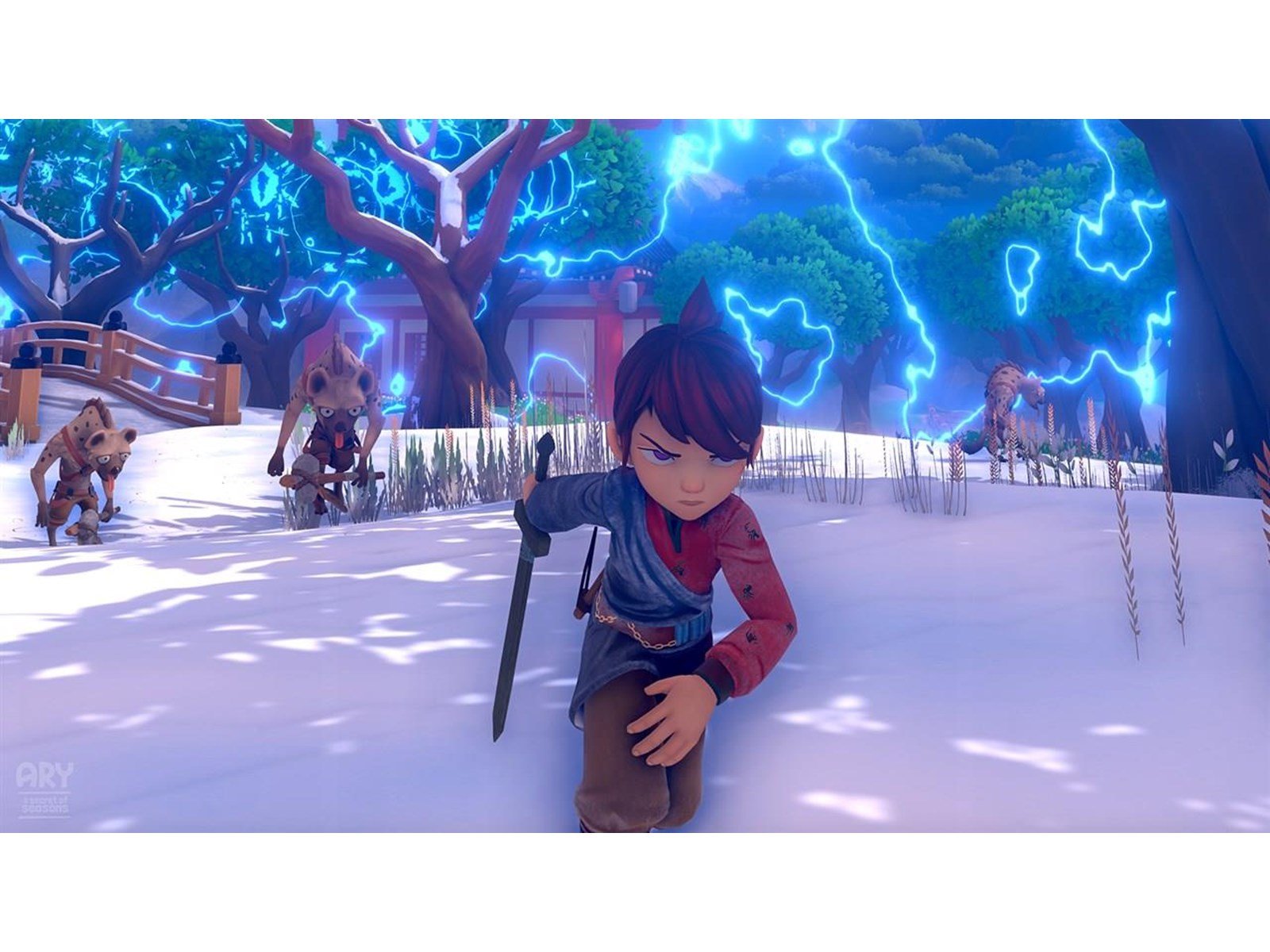 Ary and the Secret of Seasons - Sony PlayStation 4 - Action/Abenteuer - PEGI 12