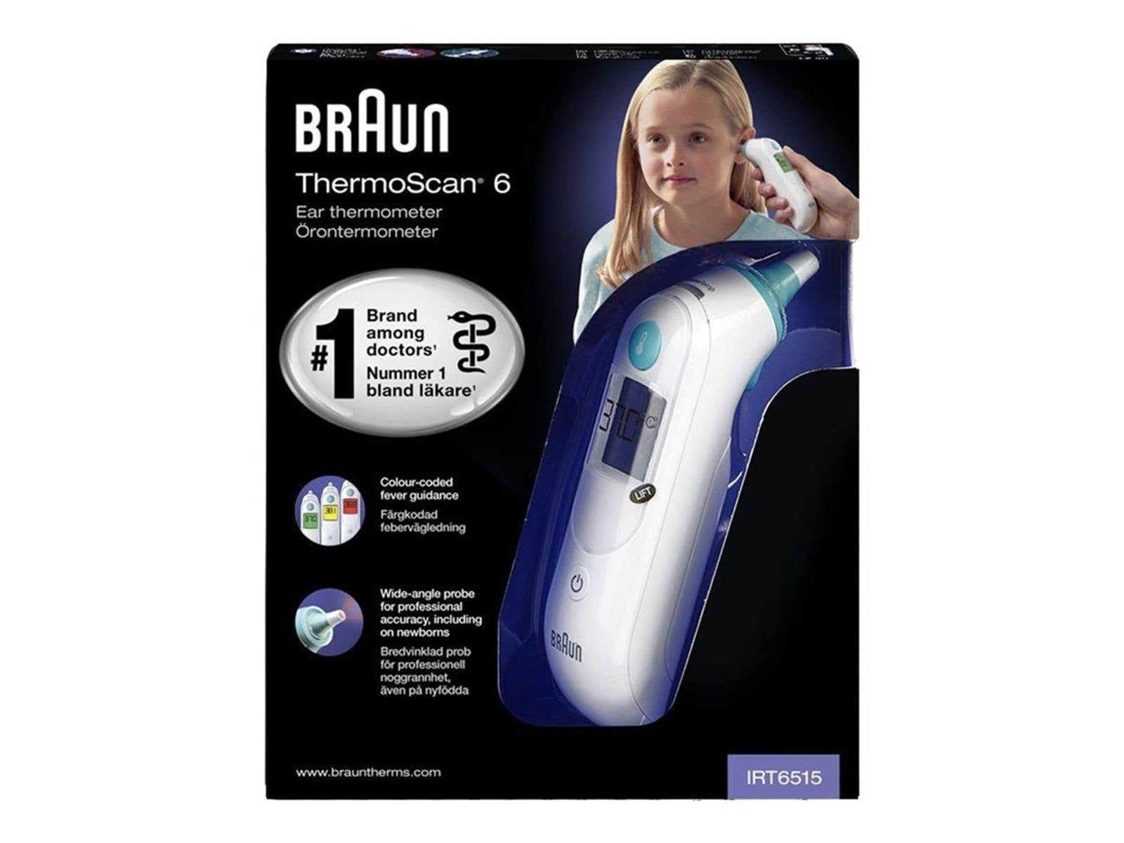 Braun Thermometer ThermoScan 6