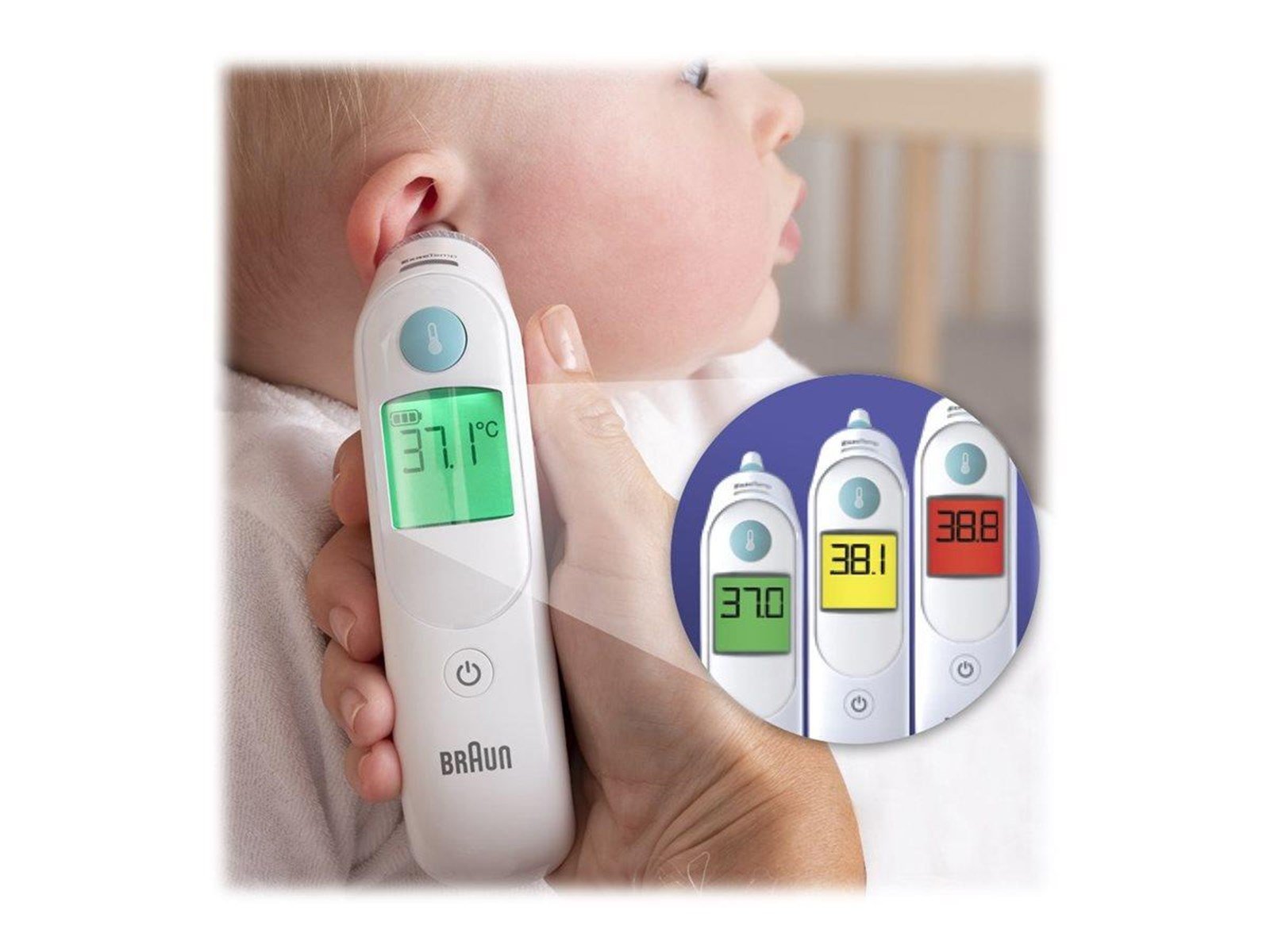 Braun Thermometer ThermoScan 6