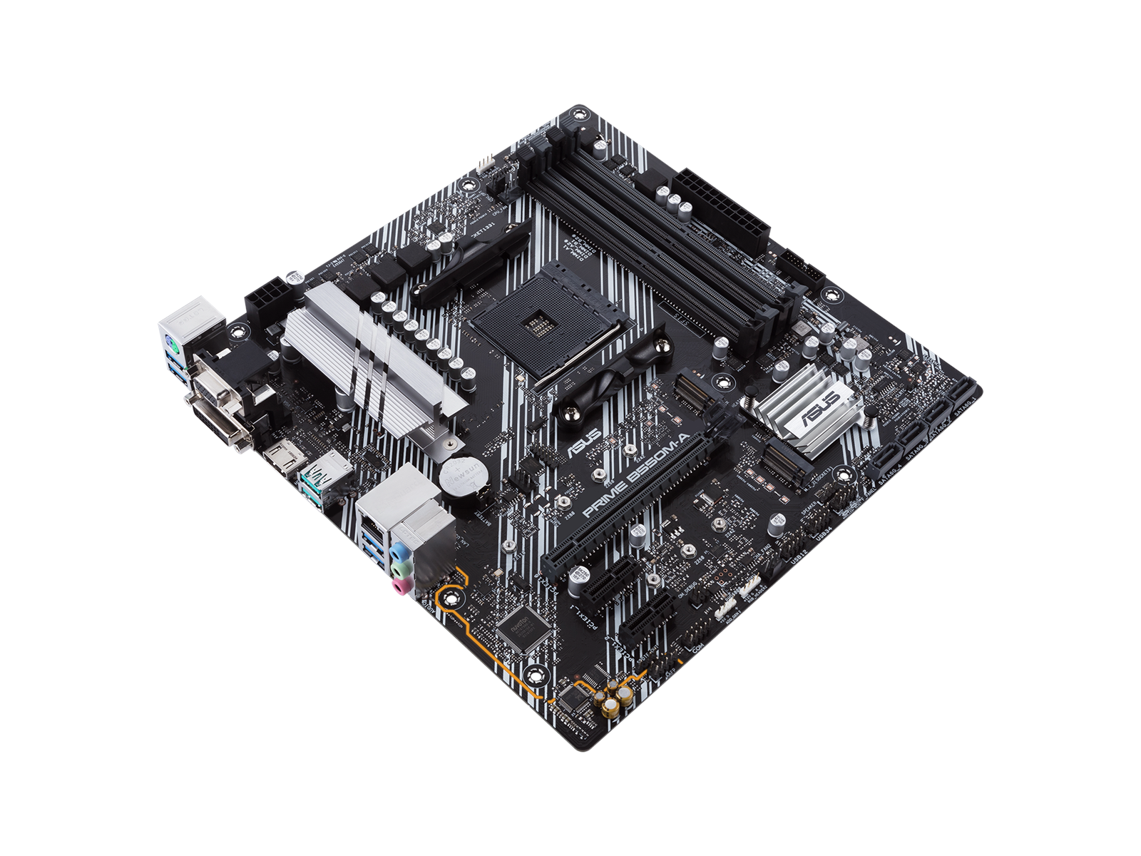 ASUS PRIME B550M-A Mainboard - AMD B550 - AMD AM4 socket - DDR4 RAM - Micro-ATX