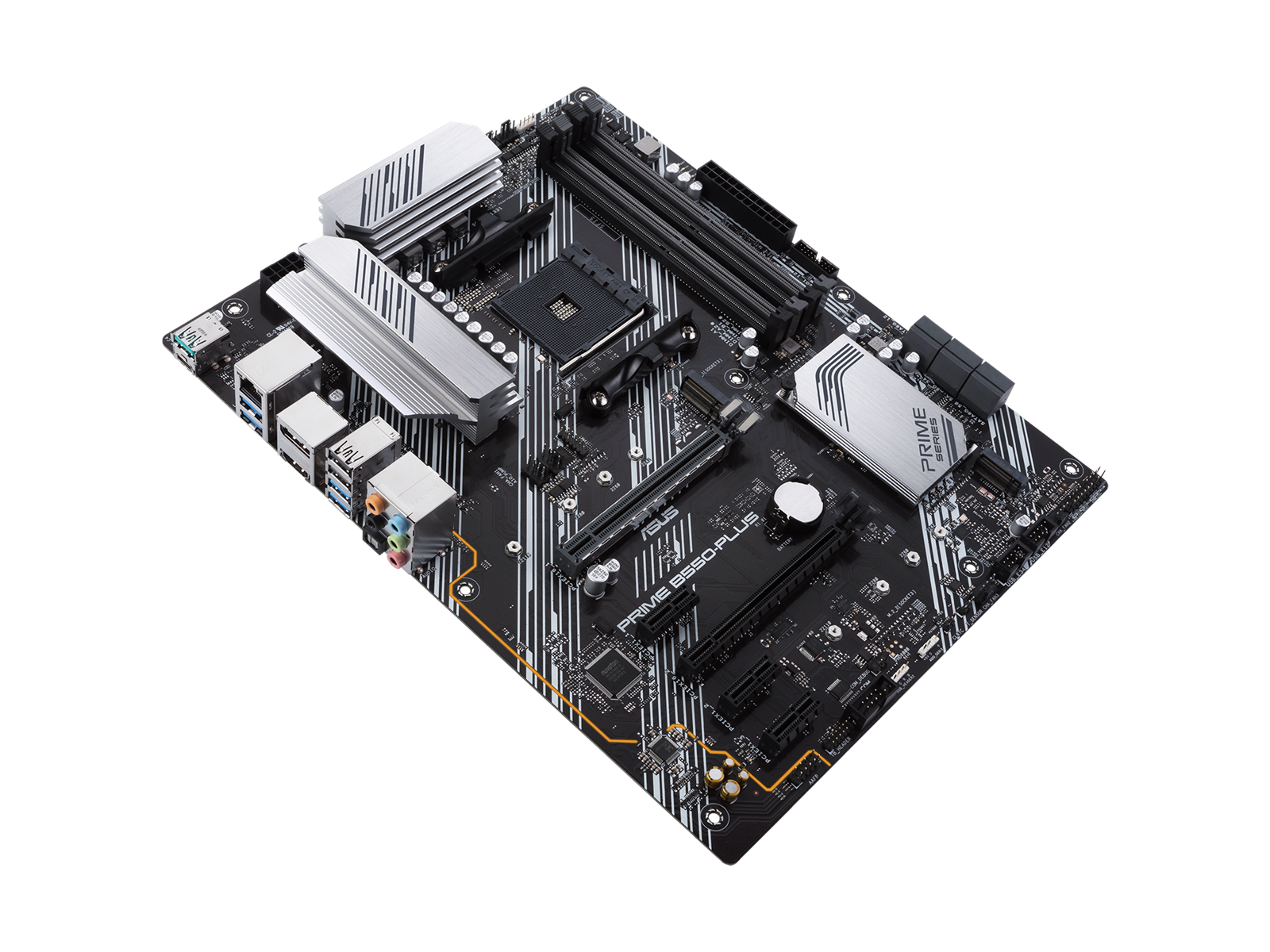 ASUS PRIME B550-PLUS Mainboard - AMD B550 - AMD AM4 socket - DDR4 RAM - ATX