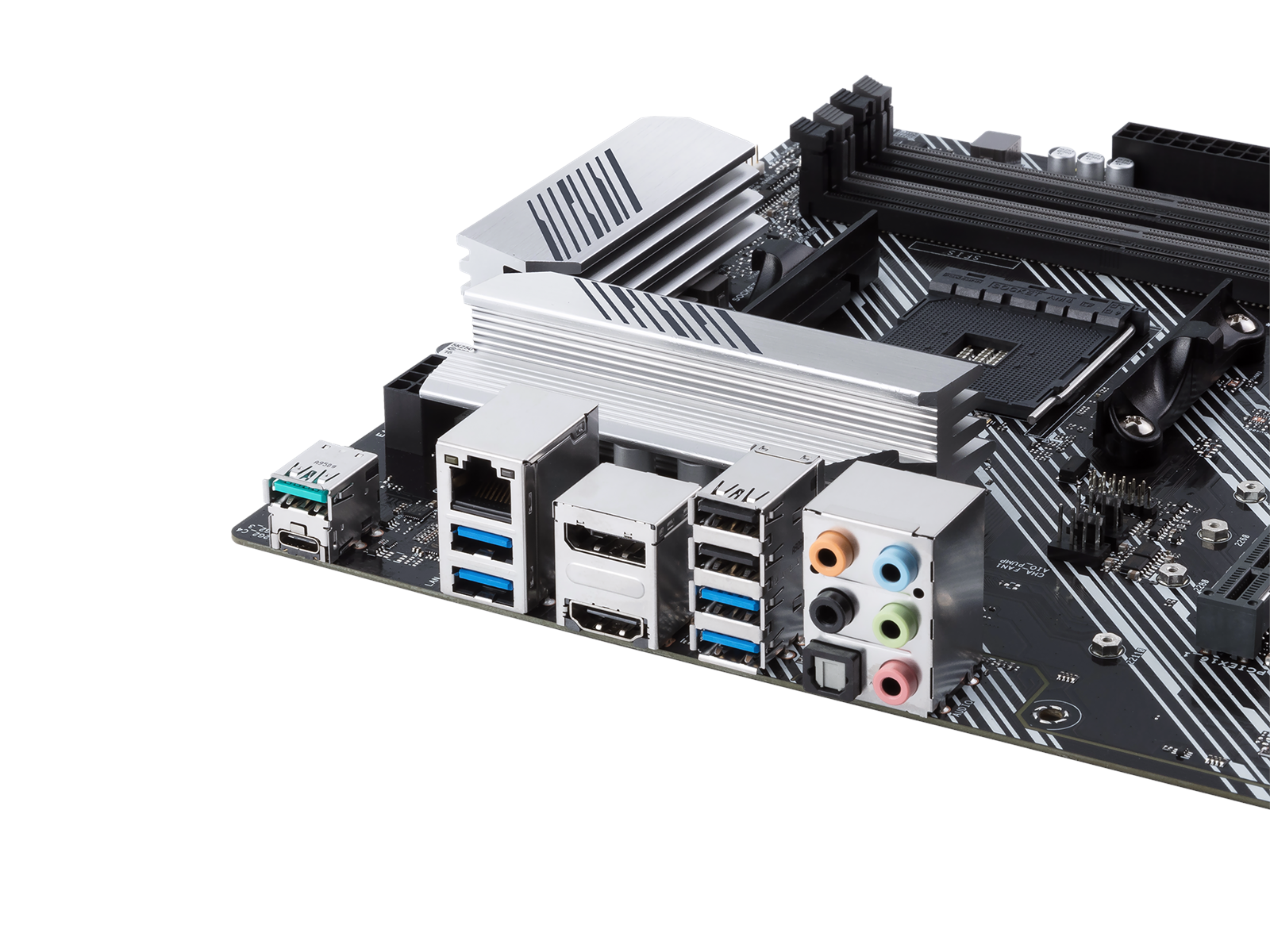 ASUS PRIME B550-PLUS Mainboard - AMD B550 - AMD AM4 socket - DDR4 RAM - ATX