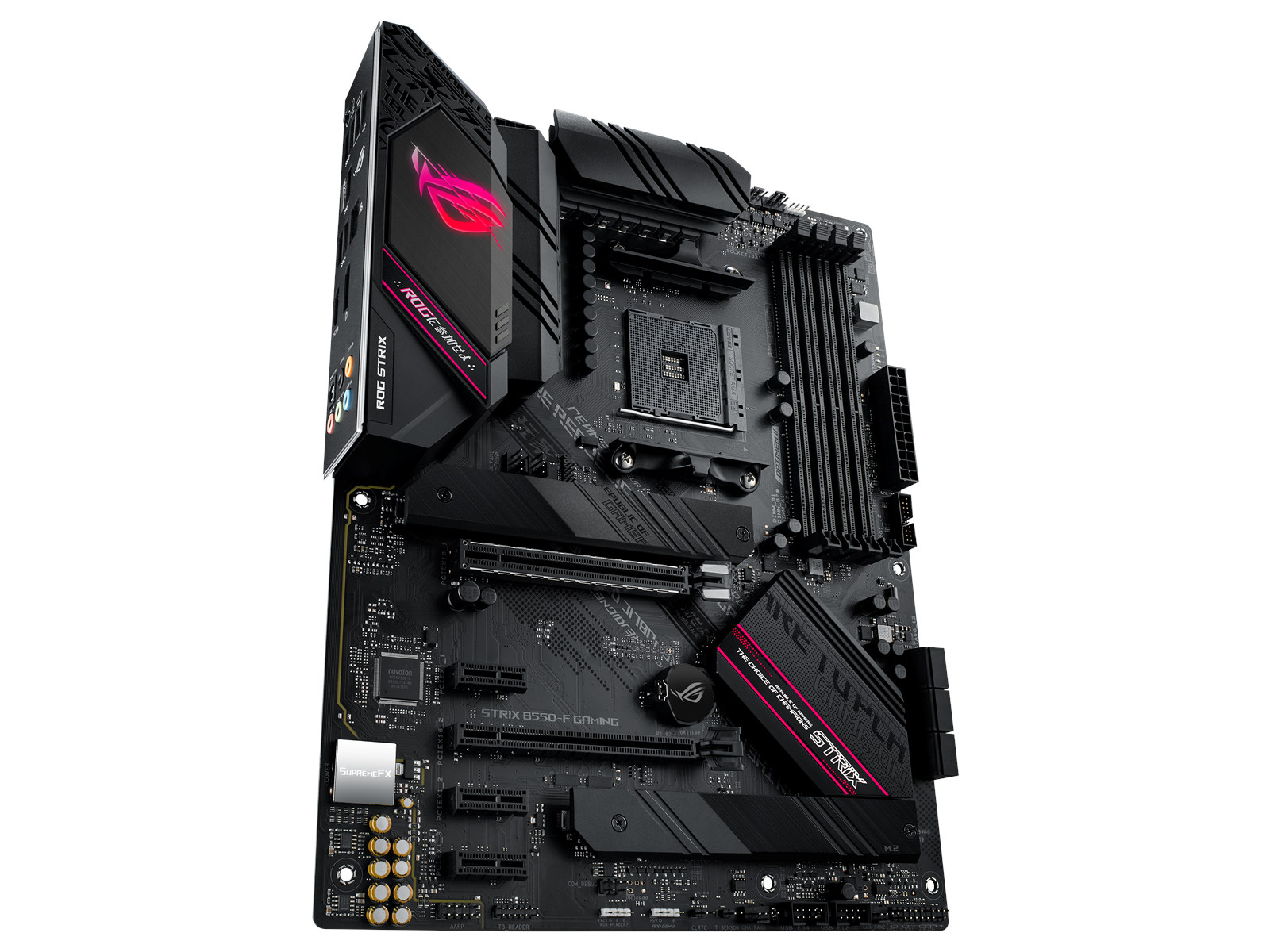 ASUS ROG STRIX B550-F GAMING Mainboard - AMD B550 - AMD AM4 socket - DDR4 RAM - ATX