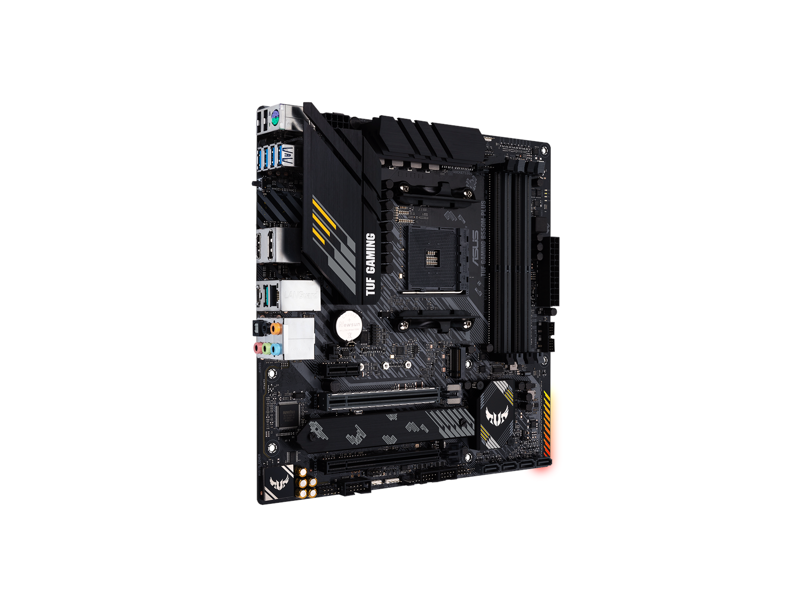 ASUS TUF GAMING B550M-PLUS Mainboard - AMD B550 - AMD AM4 socket - DDR4 RAM - Micro-ATX
