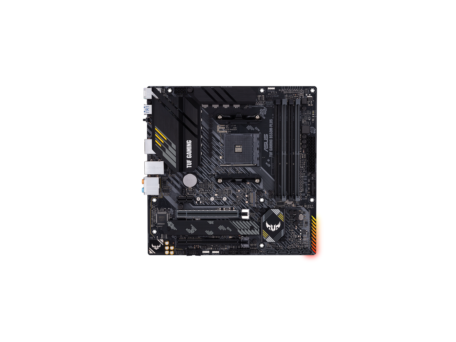 ASUS TUF GAMING B550M-PLUS Mainboard - AMD B550 - AMD AM4 socket - DDR4 RAM - Micro-ATX
