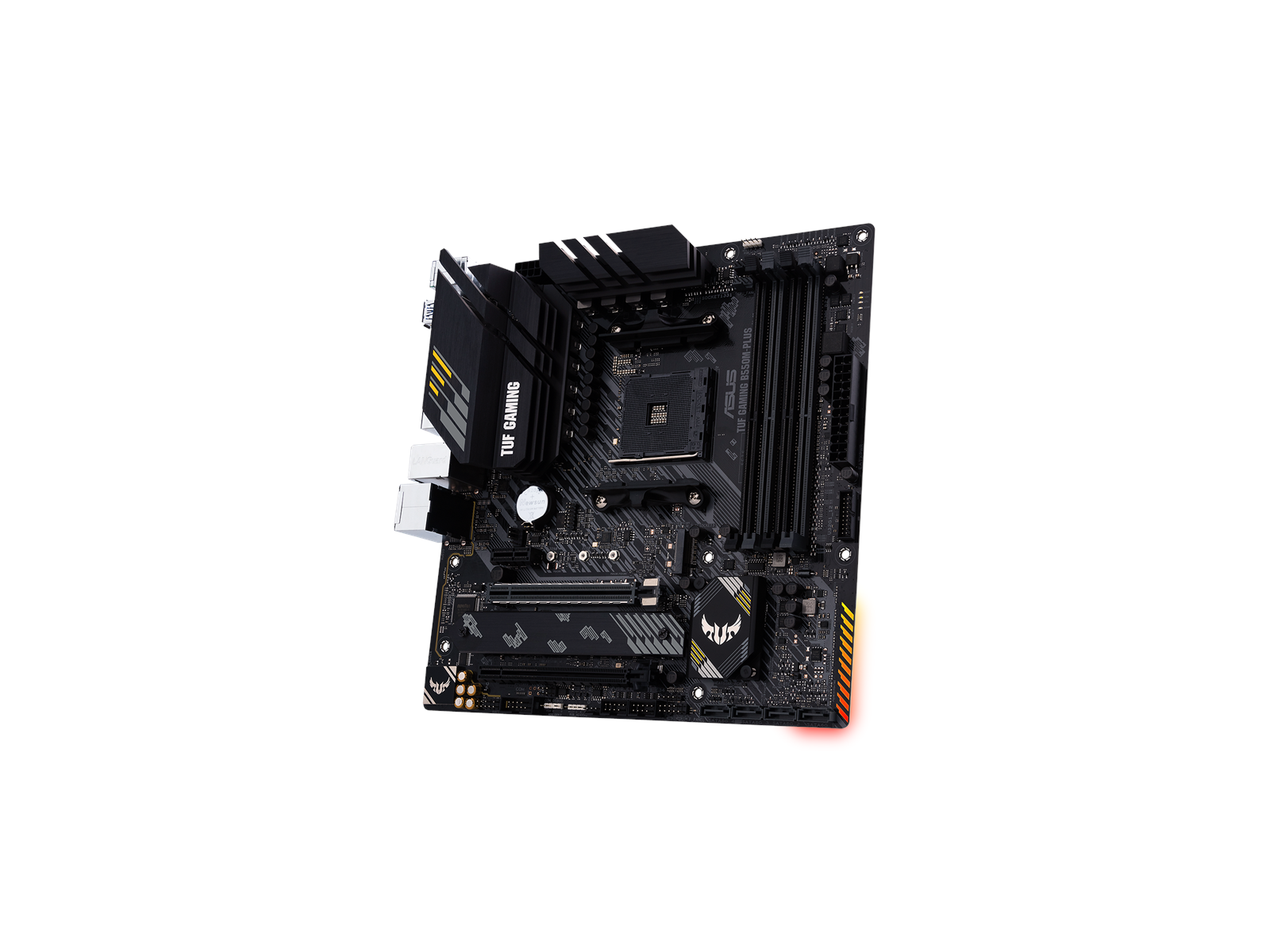 ASUS TUF GAMING B550M-PLUS Mainboard - AMD B550 - AMD AM4 socket - DDR4 RAM - Micro-ATX