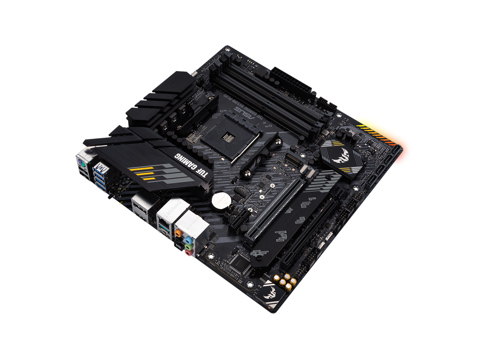ASUS TUF GAMING B550M-PLUS Mainboard - AMD B550 - AMD AM4 socket - DDR4 RAM - Micro-ATX