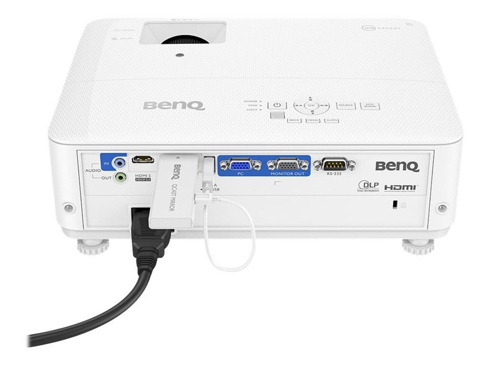 BenQ Projektoren TH685 - DLP projector - portable - 3D - 1920 x 1080 - 3500 ANSI lumens