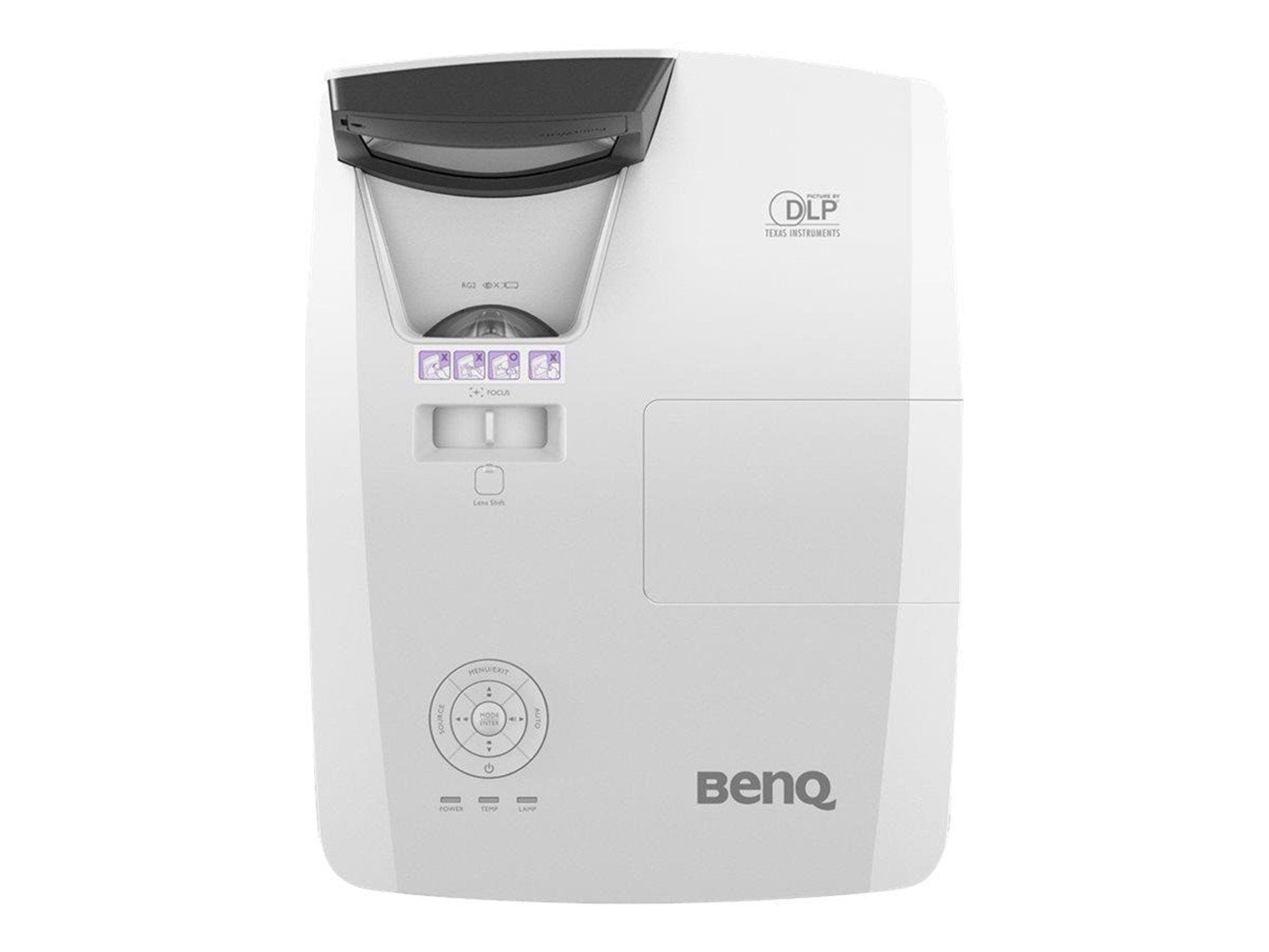 BenQ Projektoren MW855U - Ultra Short-Throw - 3D - 1280 x 800 - 3500 ANSI lumens