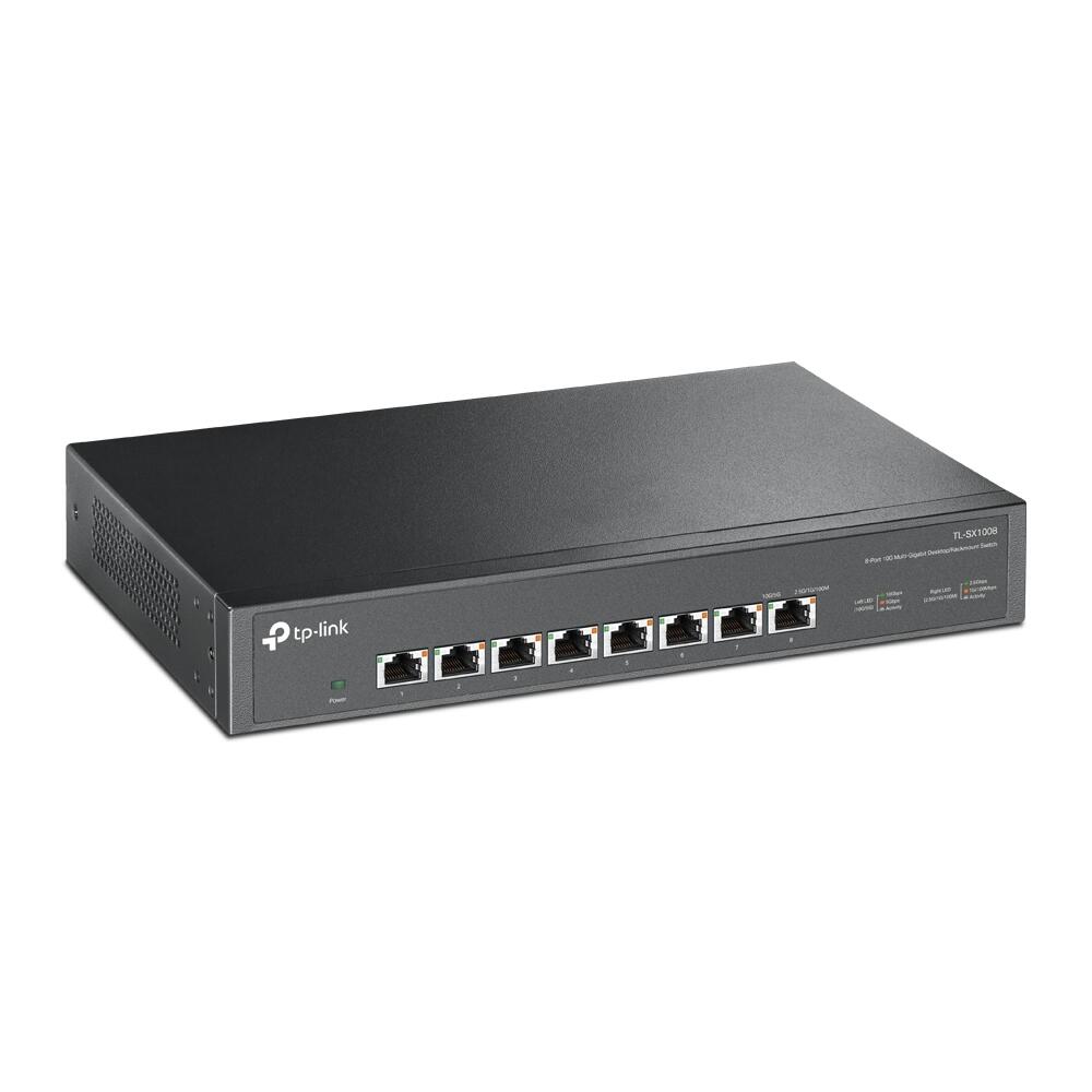 TP-Link TL-SX1008 V1 8-Port 10G Desktop/Rackmount Switch
