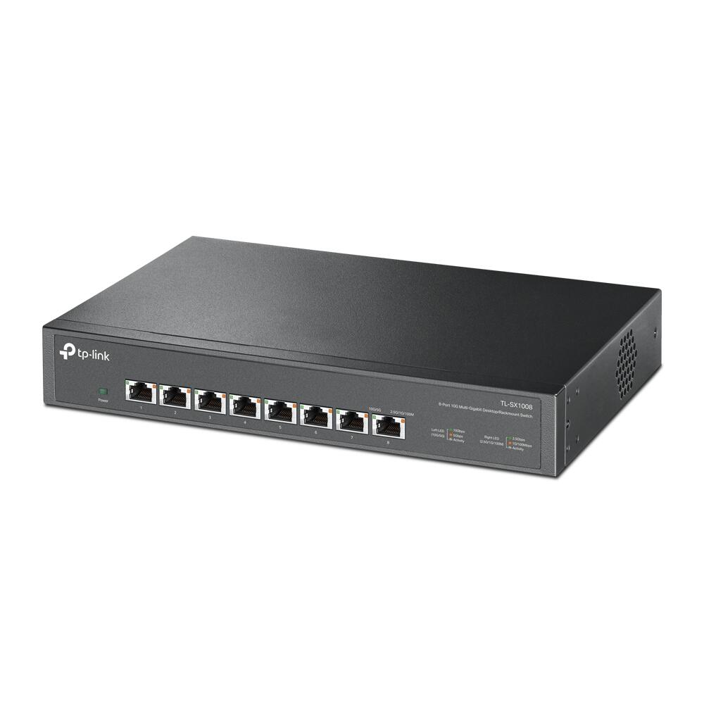 TP-Link TL-SX1008 V1 8-Port 10G Desktop/Rackmount Switch