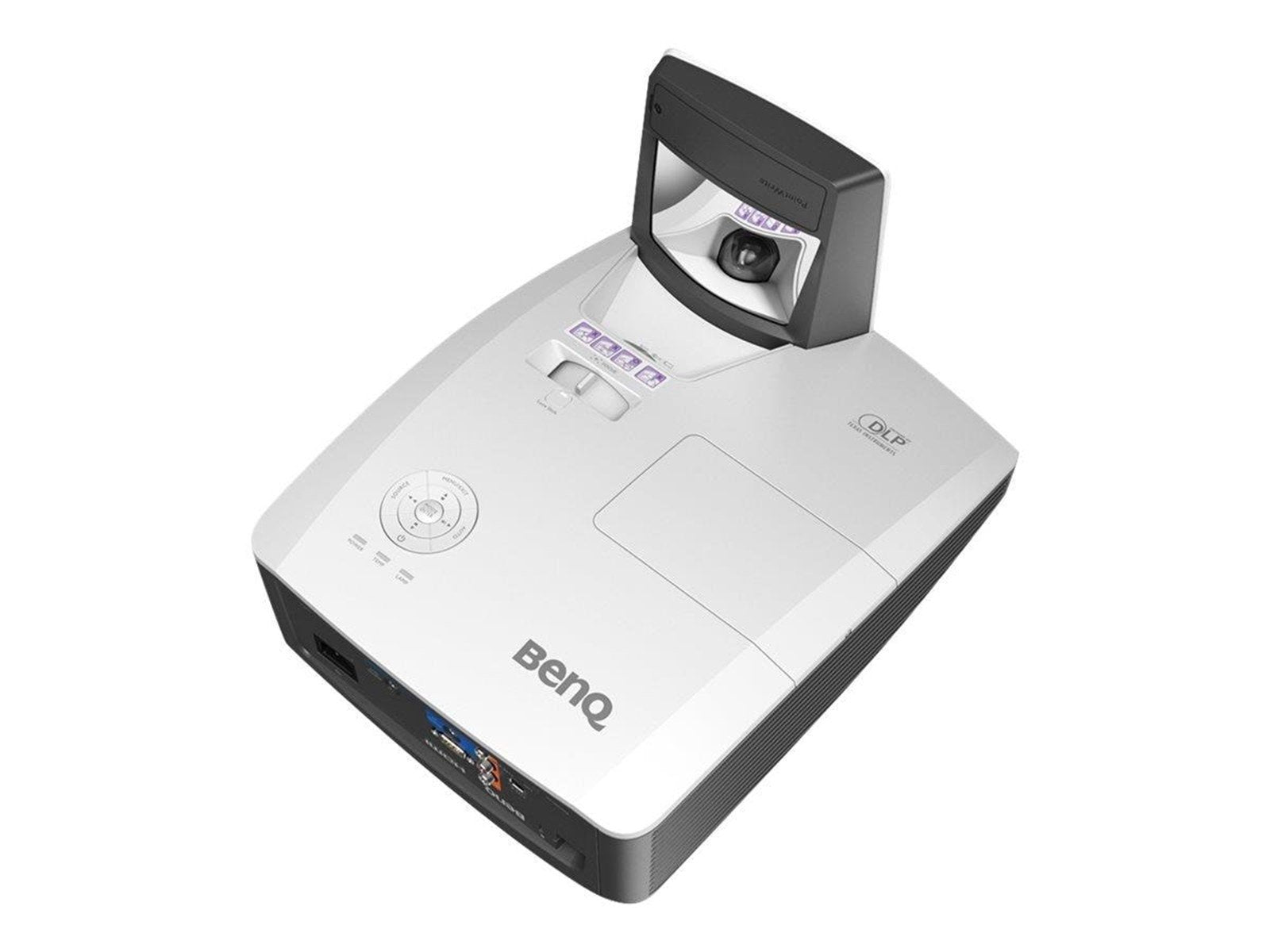 BenQ Projektoren MW855U - Ultra Short-Throw - 3D - 1280 x 800 - 3500 ANSI lumens