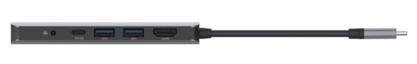Belkin CONNECT™ USB-C-7-in-1-Multiport-Hub-Adapter