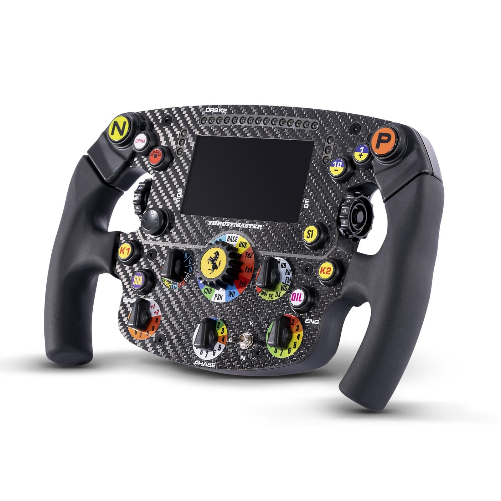 Thrustmaster Ferrari F1 SF1000 Wheel Add-On - für TX Racing Servo Base, TS-XW Servo Base, T300 Servo Base