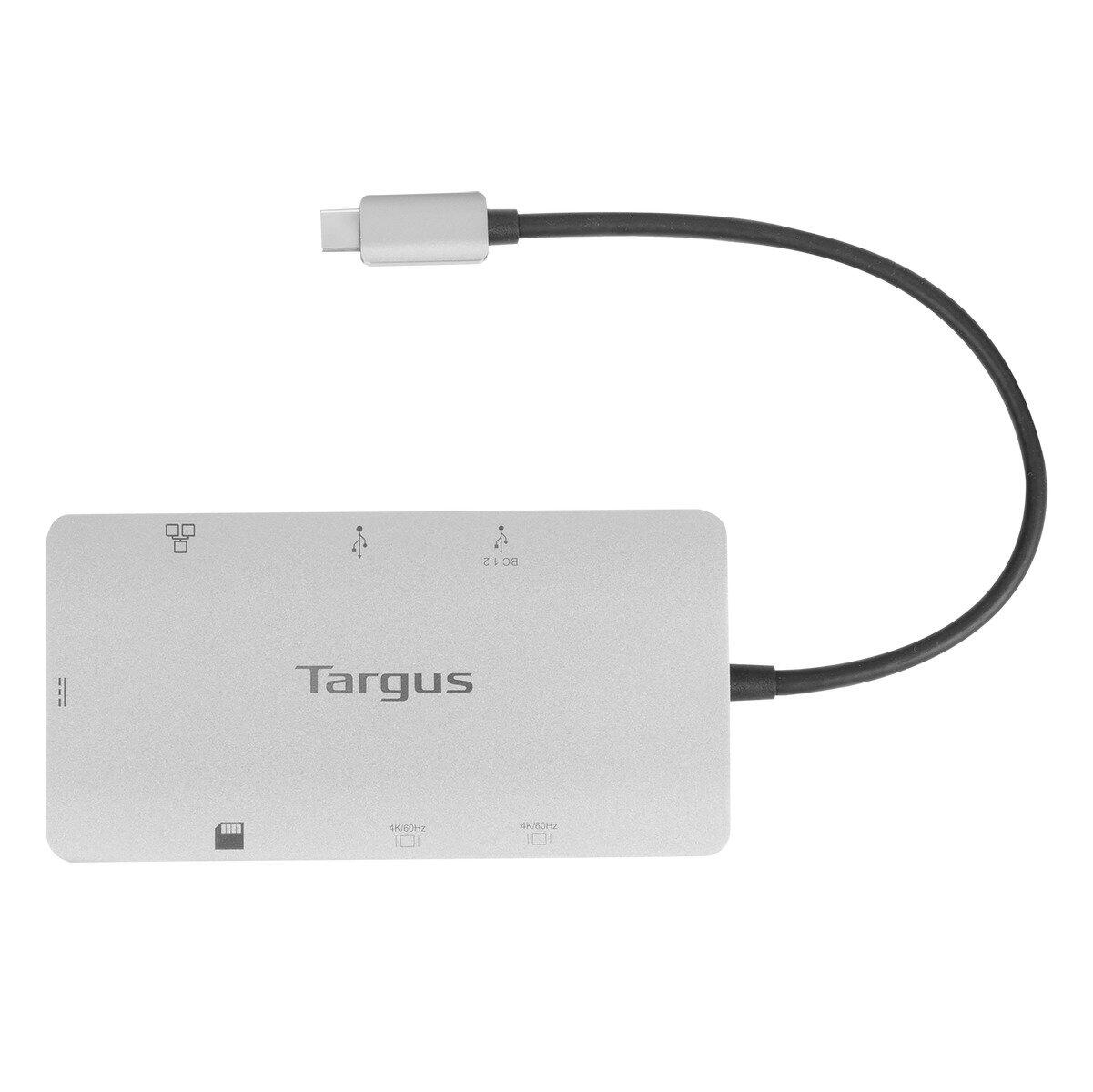 Targus DOCK423EU USB-C Dual HDMI 4K-Dockingstation mit 100 W PD Pass-Thru