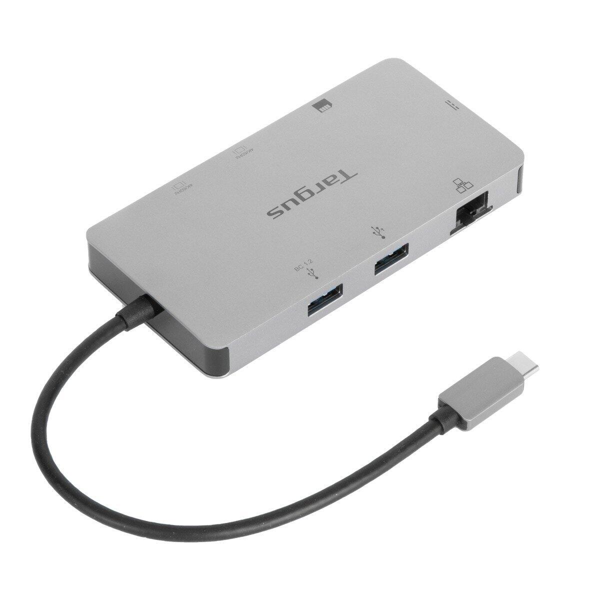 Targus DOCK423EU USB-C Dual HDMI 4K-Dockingstation mit 100 W PD Pass-Thru