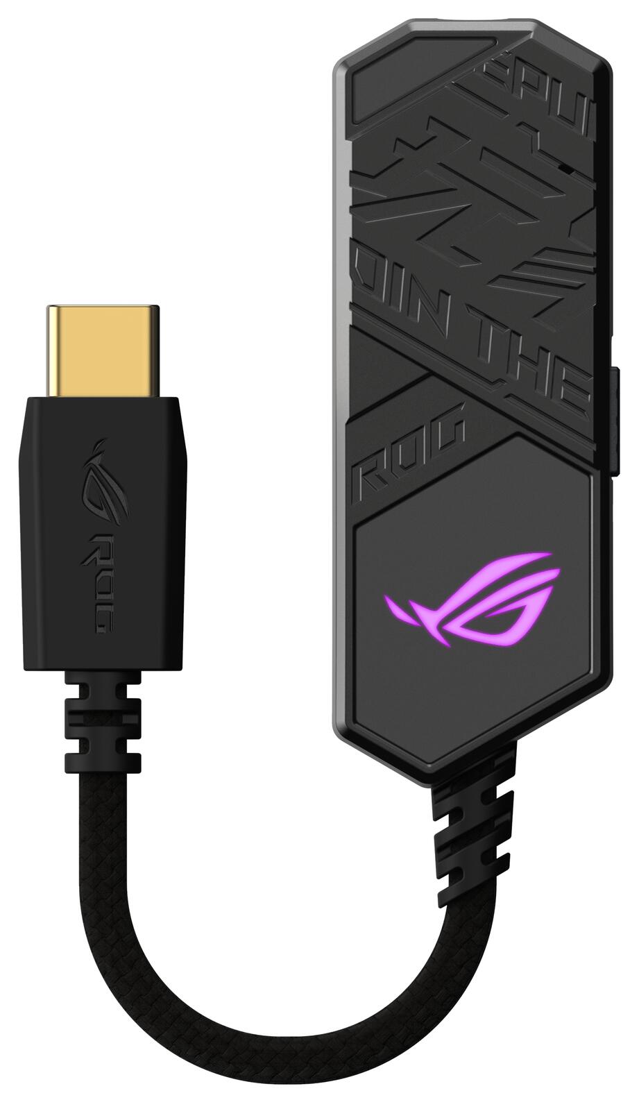 ASUS ROG Clavis USB-C auf 3,5mm Gaming-DAC