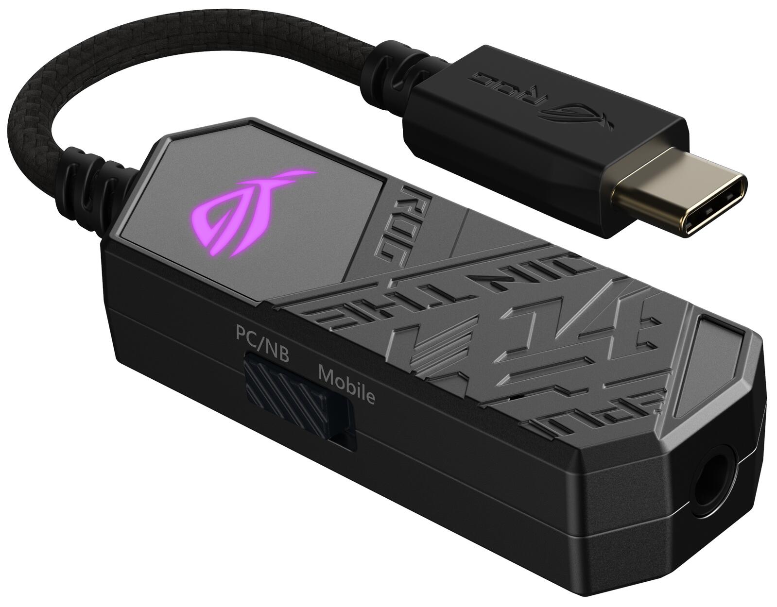 ASUS ROG Clavis USB-C auf 3,5mm Gaming-DAC