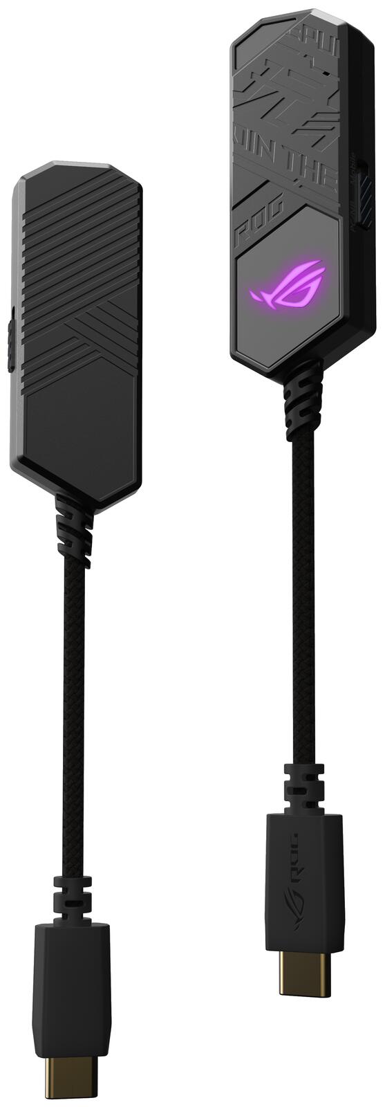 ASUS ROG Clavis USB-C auf 3,5mm Gaming-DAC