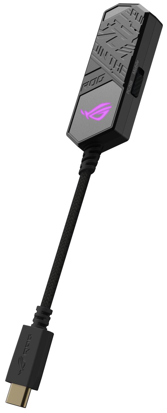 ASUS ROG Clavis USB-C auf 3,5mm Gaming-DAC