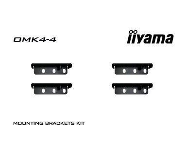 iiyama OMK4-4 - Montagekomponente (4 Halterungen) - für TF3239MSC