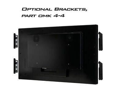 B-WARE iiyama OMK4-4 - Montagekomponente (4 Halterungen) - für TF3239MSC