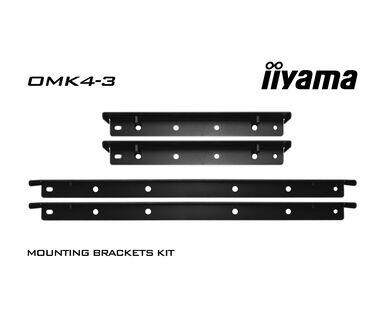 iiyama OMK4-3 - Montagekomponente (4 Halterungen) für TF4339MSC Display