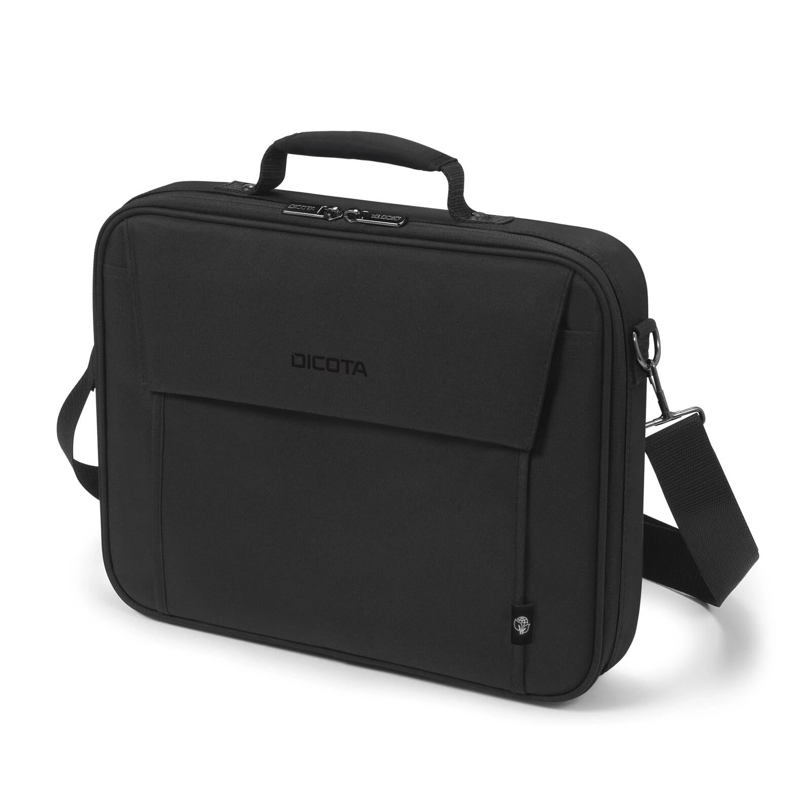 DICOTA Eco Multi Base 15'-17,3' Notebook-Tasche - Schwarz