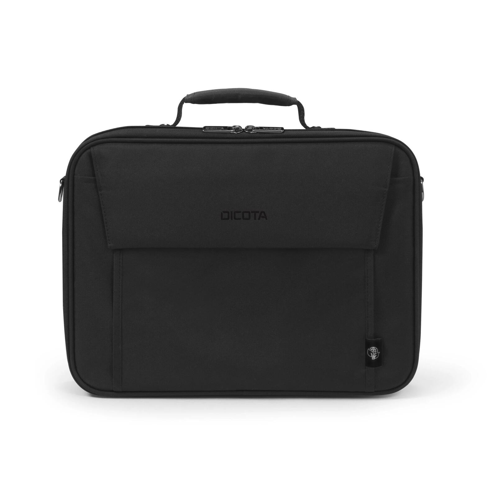 DICOTA Eco Multi Base 15'-17,3' Notebook-Tasche - Schwarz